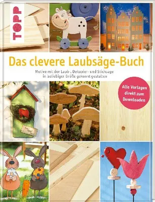 Produktbild von Das clevere Laubsäge-Buch