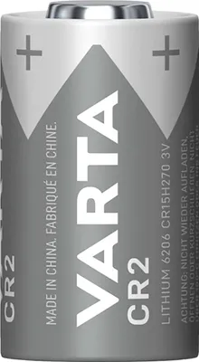 Productafbeelding van Varta Professional Lithium Foto, lithiumbatterij CR2, 3V (verpakking met 1 stuk)
