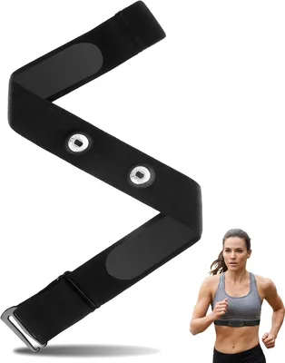 Obrázok produktu pre Náhradný hrudný pás monitora srdcovej frekvencie – 75 až 110 cm – Vhodný pre Polar H10
