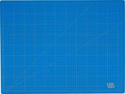 Produktbild von VBS Schneidematte "Profi", blau 60 x 45 x 0,3 cm