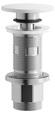Immagine prodotto di Clapet d'écoulement LAUFEN Klick-Klack, 74x74x148mm, H591LA40000001, H591LA40000001
