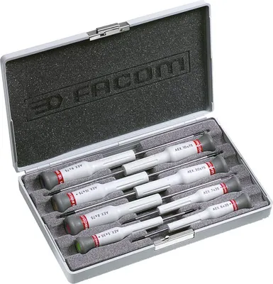 Zdjęcie produktu dla Facom Handschrauber Torx, Set 8-tlg