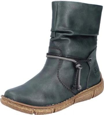 Produktbild von Rieker Komfort Stiefeletten Damen 31383738353035 Grün 36 EU