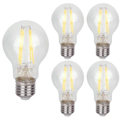Produktbild von LED Line E27 LED-Lampe A60 7W 840lm 4000K tralweiß 5 Stück