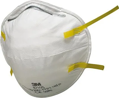 Obrázok produktu pre 3M Jemná protiprachová maska 8710E FFP1NRD b.4xAGW-hodnota EN149/2001+A1:2009 FFP1