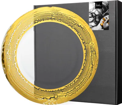 Immagine prodotto di Piatto EISCH 516/32 cm oro in confezione regalo GOLDLEAF 77551632