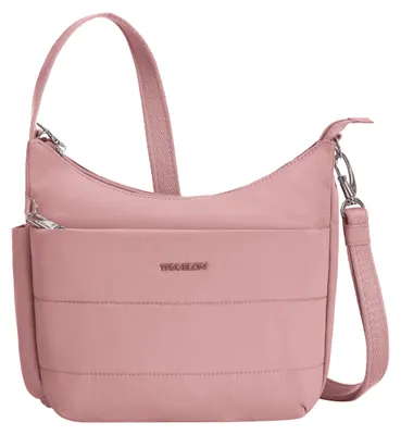 Produktbild von Travelon Uni-Erwachsene Anti-diebstahl Roam Medium Crossbody Umhängetasche, D