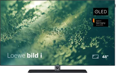 Produktbild von Loewe bild i 48 dr+ Fernseher, 48 Zoll, Germany, Ultra HD OLED, HDR, Dolby Vision, HDR10, Dolby Atmos, Smart TV, DR+ Festplatte, DTS Play-Fi