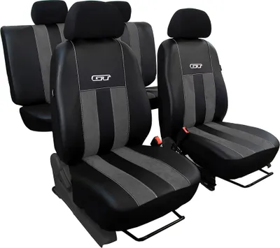 Produktbild von Autositzbezüge Universal Schonbezüge für Auto GT Alkantara , dunkelgrau