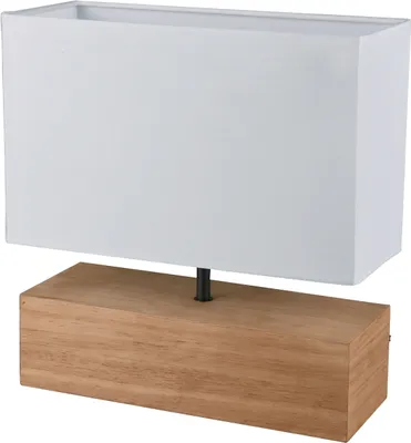 Obrázek produktu pro Reality Woody stolní lampa E27 přírodní provedení R50181030