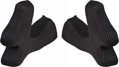 Zdjęcie produktu dla Troy Lee Designs SE5 Carbon Cheekpads Wangenpolster, czarny, L (30 mm)