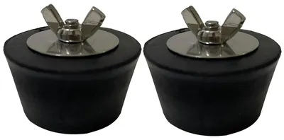 Produktbild von Set mit 2 robusten Überwinterungsstöpseln für Schwimmbäder