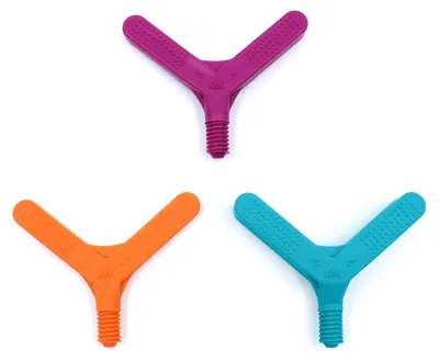 Immagine prodotto di Ark Therapeutics Giocattolo da mordere Y Tip per Z-Vibe - Strumento sensoriale