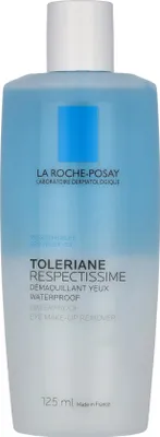 Image de La Roche-Posay Lotion Respectissime Demaquillant Yeux Waterproof