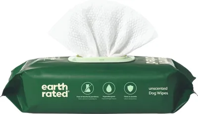 Produktbild von Earth Rated Feuchttücher - 100er Pack