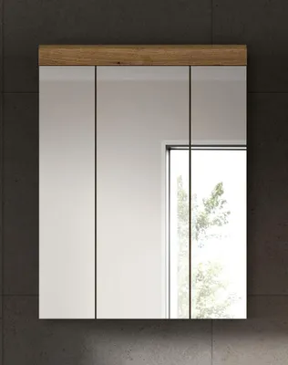Produktbild von Badezimmer-Set Scout 1 | Kaschmir / Evoak Oak | 4-teilig