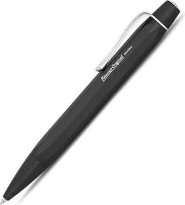 Produktbild von Kaweco ORIGINAL Kugelschreiber schwarz chrom