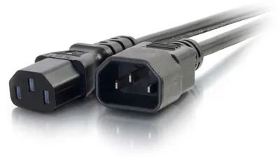 Obrázek produktu pro C2G 88503, 2 m, C14 rozdvojovač, C13 rozdvojovač, 250 V, 10 A