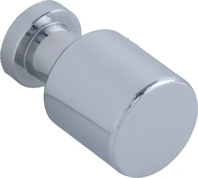 Produktbild von Technik Team Möbelknopf Itys ø 15mm, Tiefe 26mm, Messing verchromt poliert