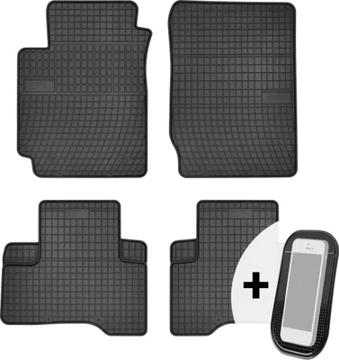 Image de Tapis de sol en caoutchouc pour voiture Tapis de sol pour voiture Set de 4 pièces - convient pour Suzuki Grand Vitara II à partir de 2005