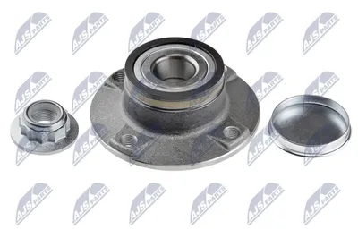 Produktbild von NTY Radlagersatz Hinten Hinten Links Hinten Rechts für VW up! Schrägheck (121, 122, BL1, BL2) KLT-VW-018