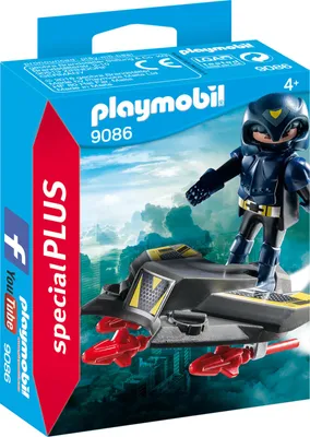 Produktbild von PLAYMOBIL SpecialPlus 9086, 4 Jahr(e), Mehrfarbig, Kunststoff