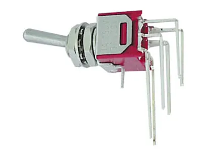 Produktbild von Switches KIPPSCHALTER - SUBMINIATUR - VERTIKAL DPDT EIN-EIN