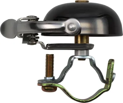 Produktbild von Crane Bell Mini Suzu Neo Black 45 mm Fahrradklingel