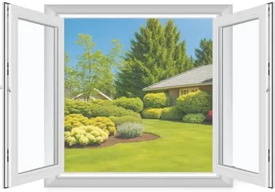 Produktbild von 2 Stück Fliegengitter Fenster 150x180cm, zuschneidbar, ohne Bohren, Insektenschutz für Fenster, Weiß