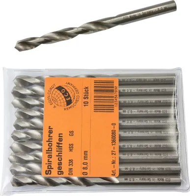 Obrázek produktu pro Dönges HSS spirálový vrták, Ø 12,5 mm (spirálový vrták)