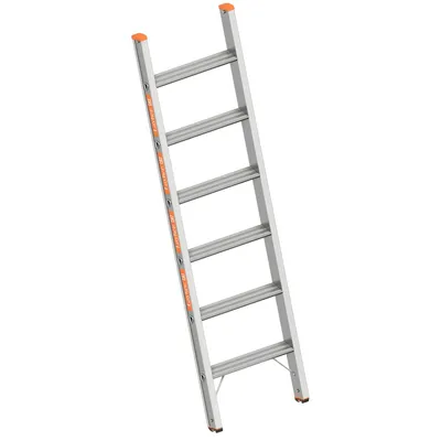 Produktbild von Layher Topic 1042 Stufenanlegeleiter 6 Stufen