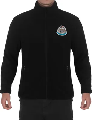 Produktbild von Newcastle United FC - Fleecejacke für Herren GF245 (XXL) (Schwarz)