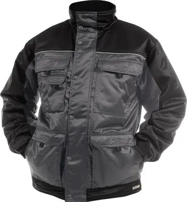 Produktbild von DASSY Winterjacke TIGNES Gr. XS grau/schwarz