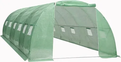 Produktbild von vidaXL Gewächshaus 24 m² 6x4x2 m