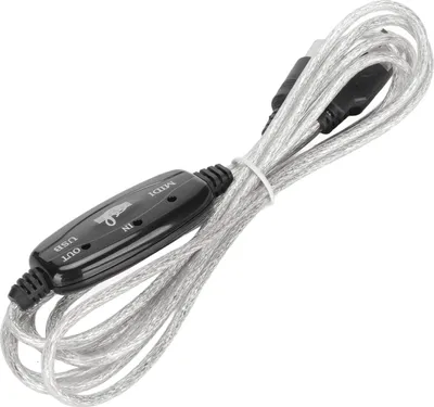 Obrázek produktu pro Kabel MIDI do USB dlouhý cca 2,2 m 16 kanálů Rozhraní USB PC LED Indikátor vstupu napájení Výstup USB MIDI kabel