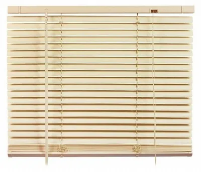 Obrázok produktu pre Žalúzia na okno z PVC v krémovej farbe – 120 x 160 cm