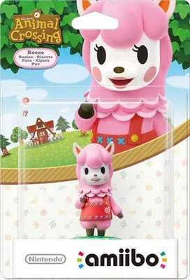 Produktbild von amiibo Figur Animal Crossing Rosina