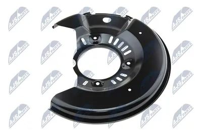 Produktbild von NTY HTO-TY-018 Ankerblech Spritzblech Bremsscheibe für TOYOTA Yaris Schrägheck (P1) Vorne Links