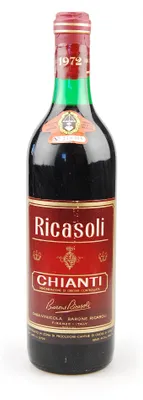 Produktbild von Wein 1972 Chianti Barone Ricasoli
