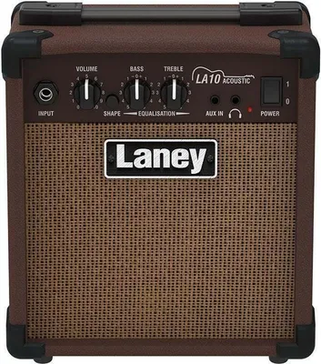 Zdjęcie produktu dla Laney LA10 10W Combo do gitar elektroakustycznych