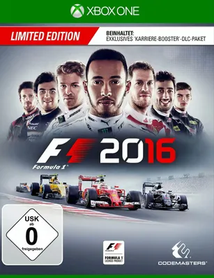 Produktbild von F1 2016 Limited Edition