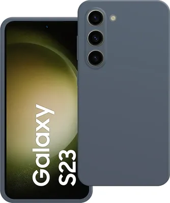 Produktbild von Hülle Samsung Galaxy S23 Schutzhülle - Cazy - Blau
