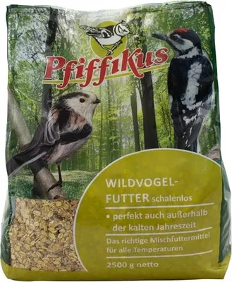 Produktbild von Pfiffikus Wildvogelfutter schalenlos 2,5kg