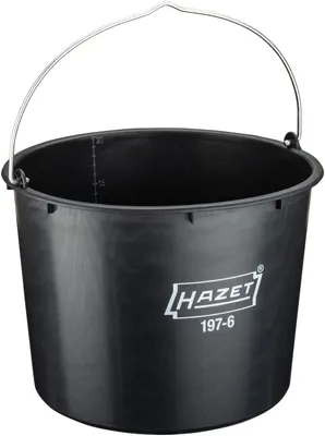 Image de HAZET Seau de chantier 20 l 197-6