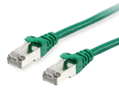 Produktbild von Equip Cat.6 S/FTP Patchkabel, 10m, Grün