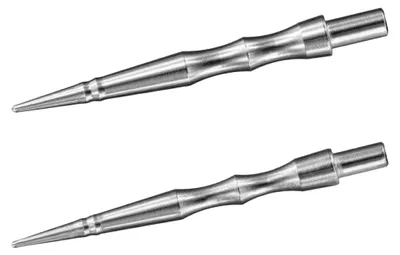 Produktbild von Harrows - Dartspitze "Apex Sabre", Stahlspitze 3er-Pack PP4396 (26 mm) (Silber)