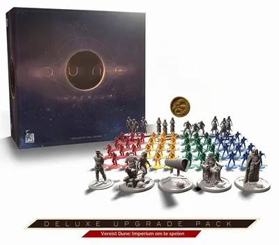 Deluxe Upgrade Pack für Dune: Imperium – Miniaturen & Zubehör