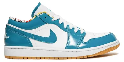 Produktbild von Jordan 1 Low SE Barcelona Cyber Teal - EU 47.5