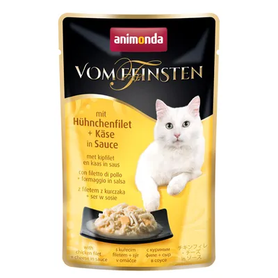 Produktbild von animonda 4017721836814, Adult, Käse, Huhn, Reis, 50 g
