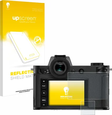 Produktbild von upscreen Schutzfolie für Leica SL2-S Displayschutz Displayschutzfolie Folie Matt Entspiegelungsfolie